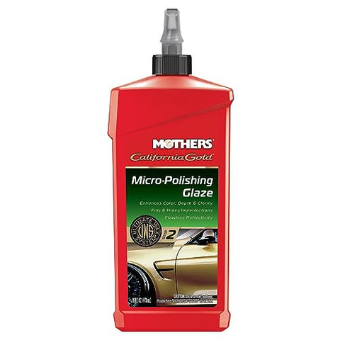 Mothers California Gold Micro Polishing Glaze 16 Oz.