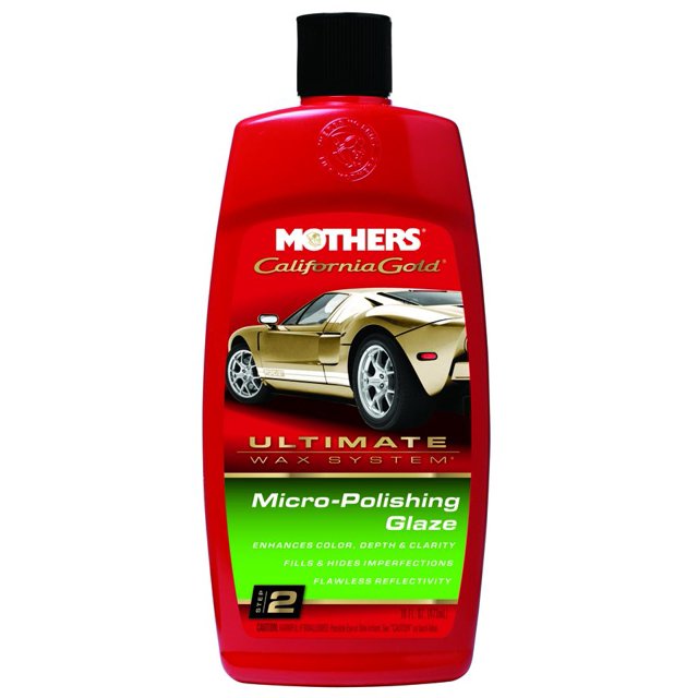 Mothers California Gold Micro Polishing Glaze 16 Oz.