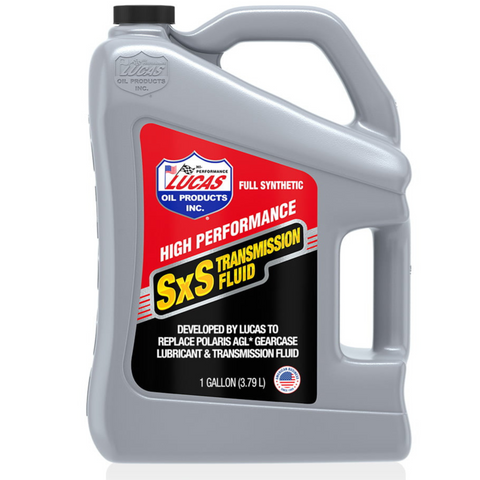 Lucas Oil SXS UTV Synthetic Transmission Oil Gallon 11217