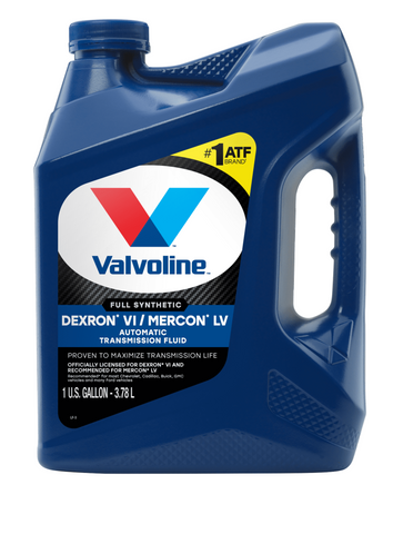 Valvoline ATF Dexron VI/Mercon LV Full Synthetic , 1 Gallon