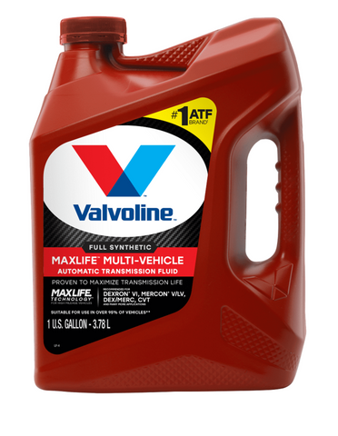 Valvoline MaxLife Multi-Vehicle Full Synthetic Automatic Transmission Fluid (ATF) 1 GA