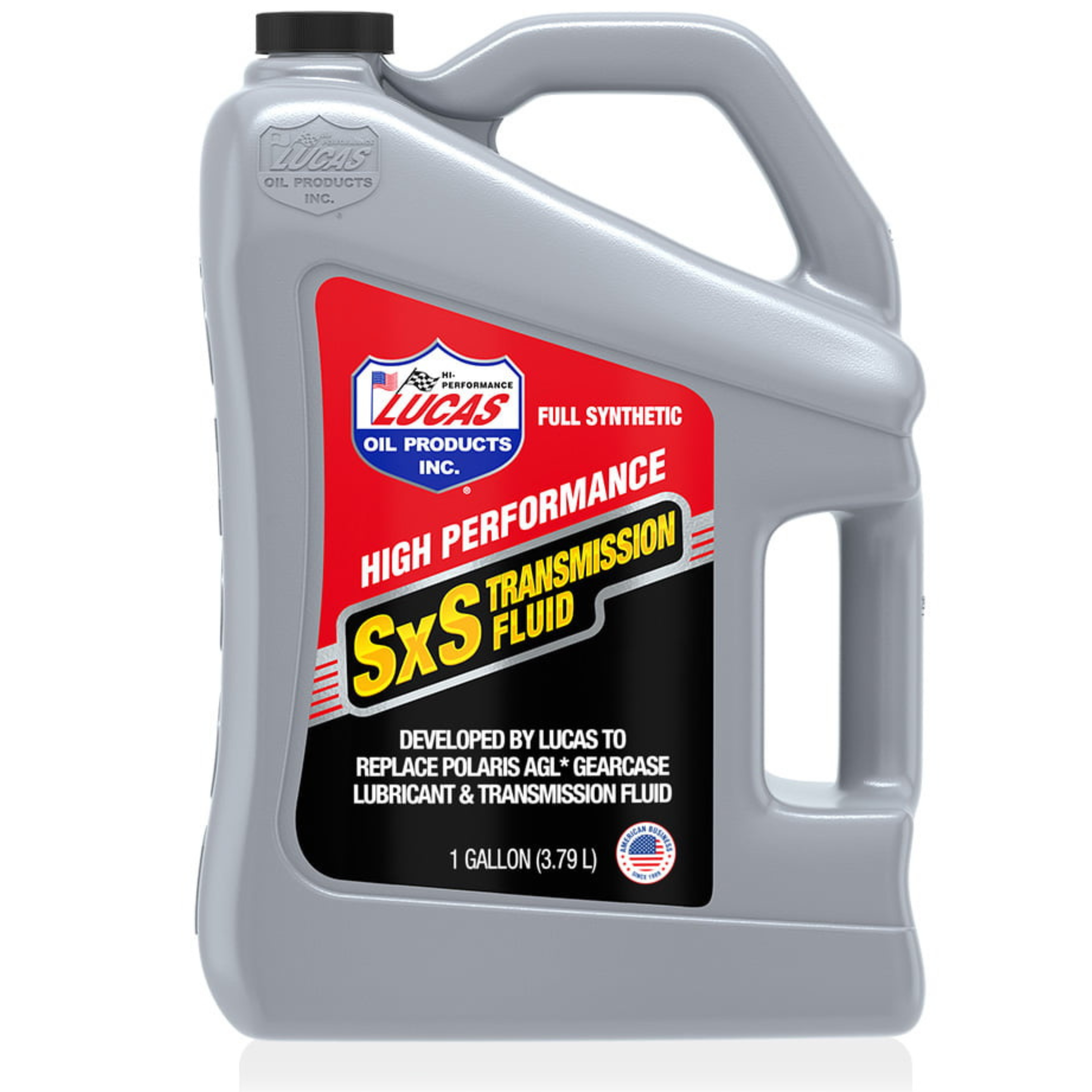 Lucas Oil SXS UTV Synthetic Transmission Oil Gallon 11217