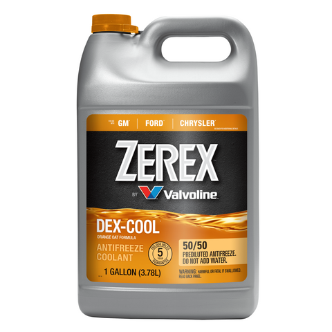 Zerex Dex-Cool Organic Acid Technology Antifreeze / Coolant 50/50 Prediluted