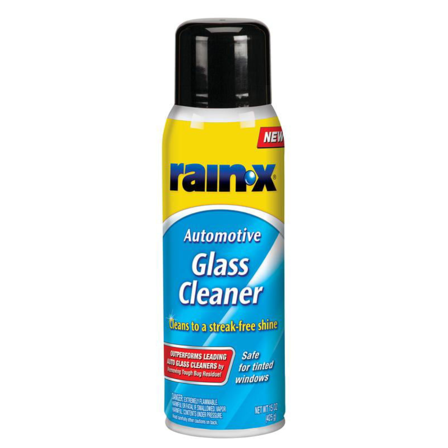 Rain-x Automotive Glass Cleaner Aerosol 19oz - 630175W