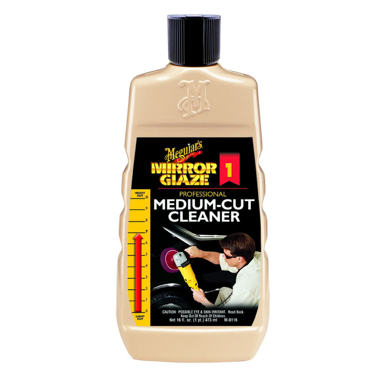 Meguiars M0116 Mirror Glaze Polishing Compound CAR CLEANER