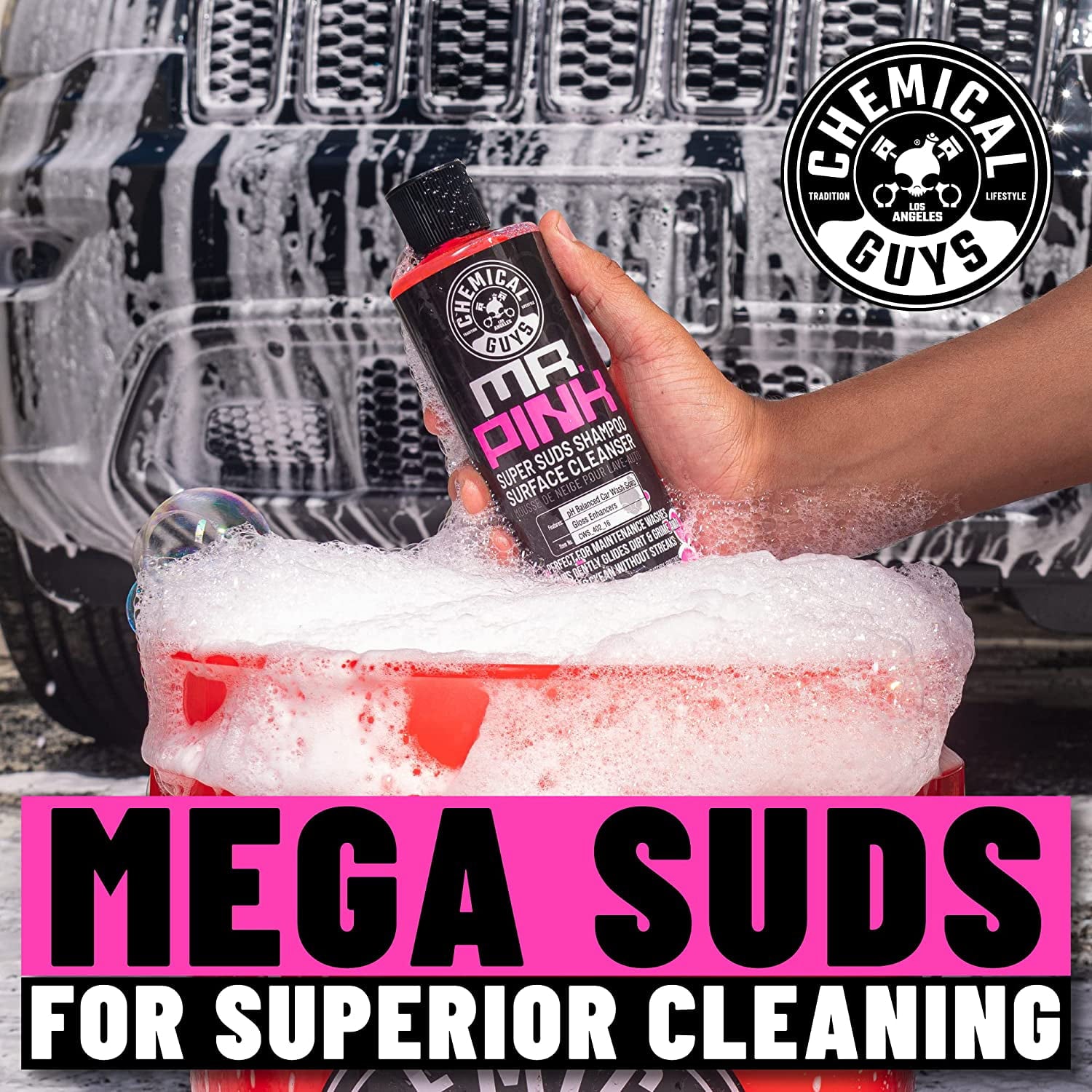 Chemical Guys HOL333 7-Piece Ultimate Car Wash & Shine Kit