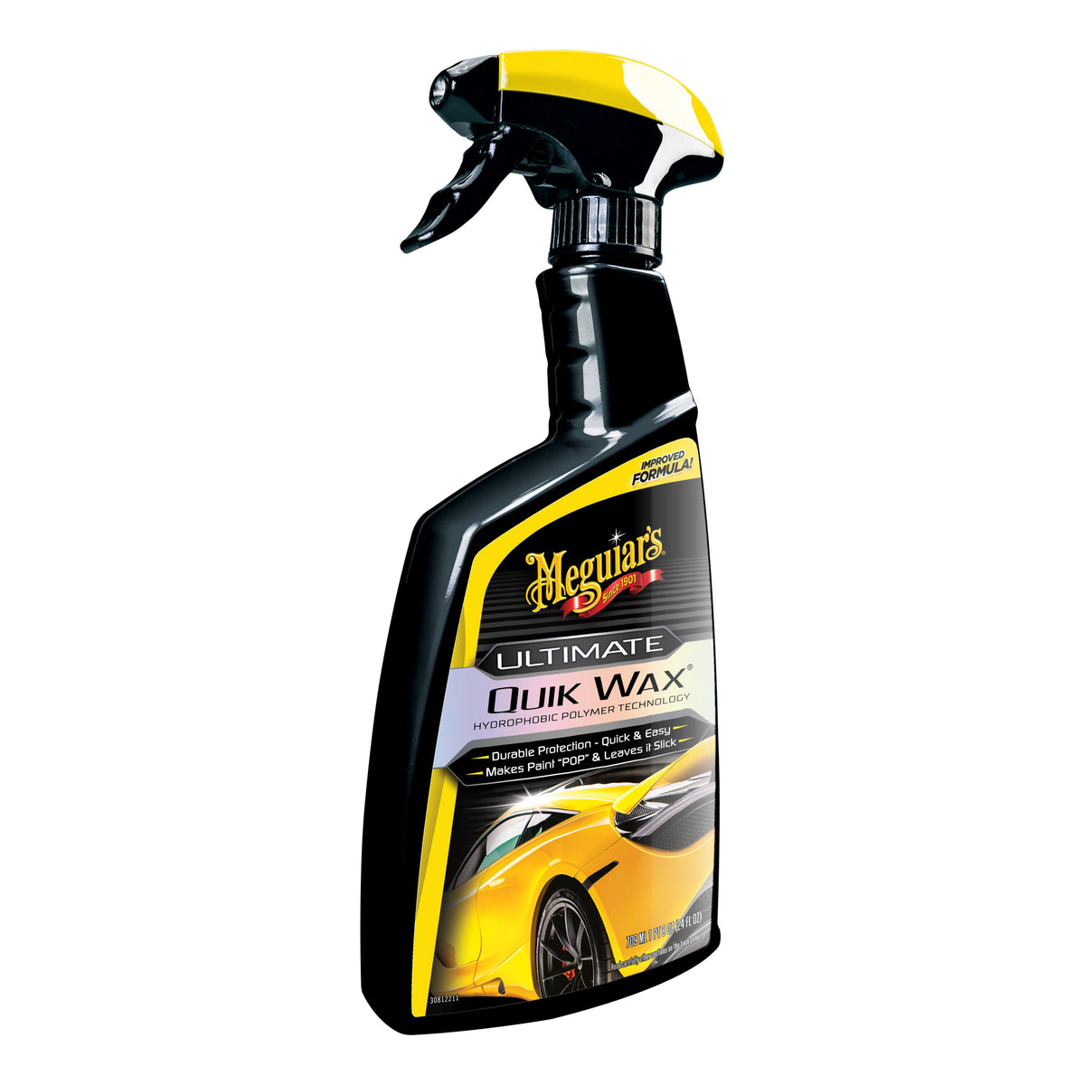 Meguiar's Ultimate Quik Wax, G2009024, 24oz