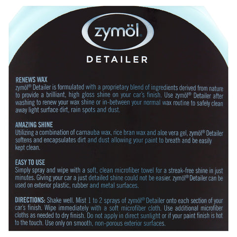 Zymol Deep Gloss Detailer, 23 fl oz