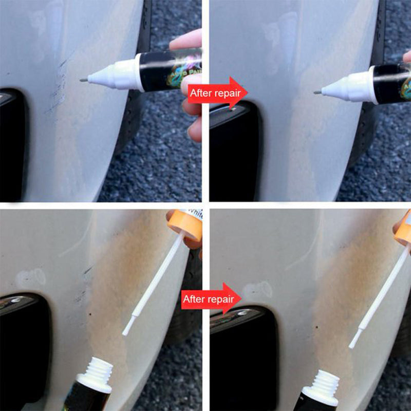 2PCS Waterproof Car Scratch Repair Touch-up Paint,Car Repair Pen