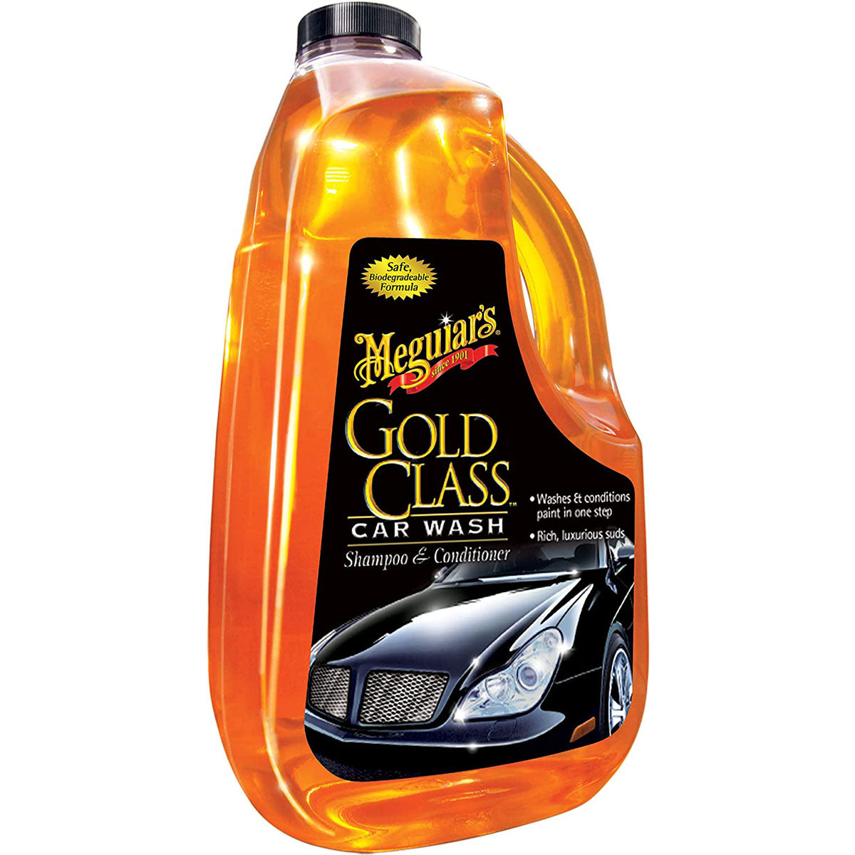 Meguiars G7164 Gold Class Car Wash Shampoo & Conditioner HFSRQ, 2Units (Car Wash Shampoo & conditioner)