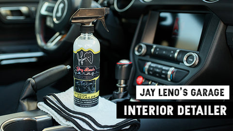 Jay Leno's Garage Interior Detailer (16 oz) - Clean & Protect Car Interior Surfaces