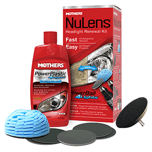 Mothers NuLens Headlight Renewal Kit