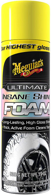 Meguiars G210419 Ultimate Insane Shine Foam, 19 oz.