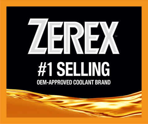 Zerex Dex-Cool Organic Acid Technology Antifreeze / Coolant 50/50 Prediluted