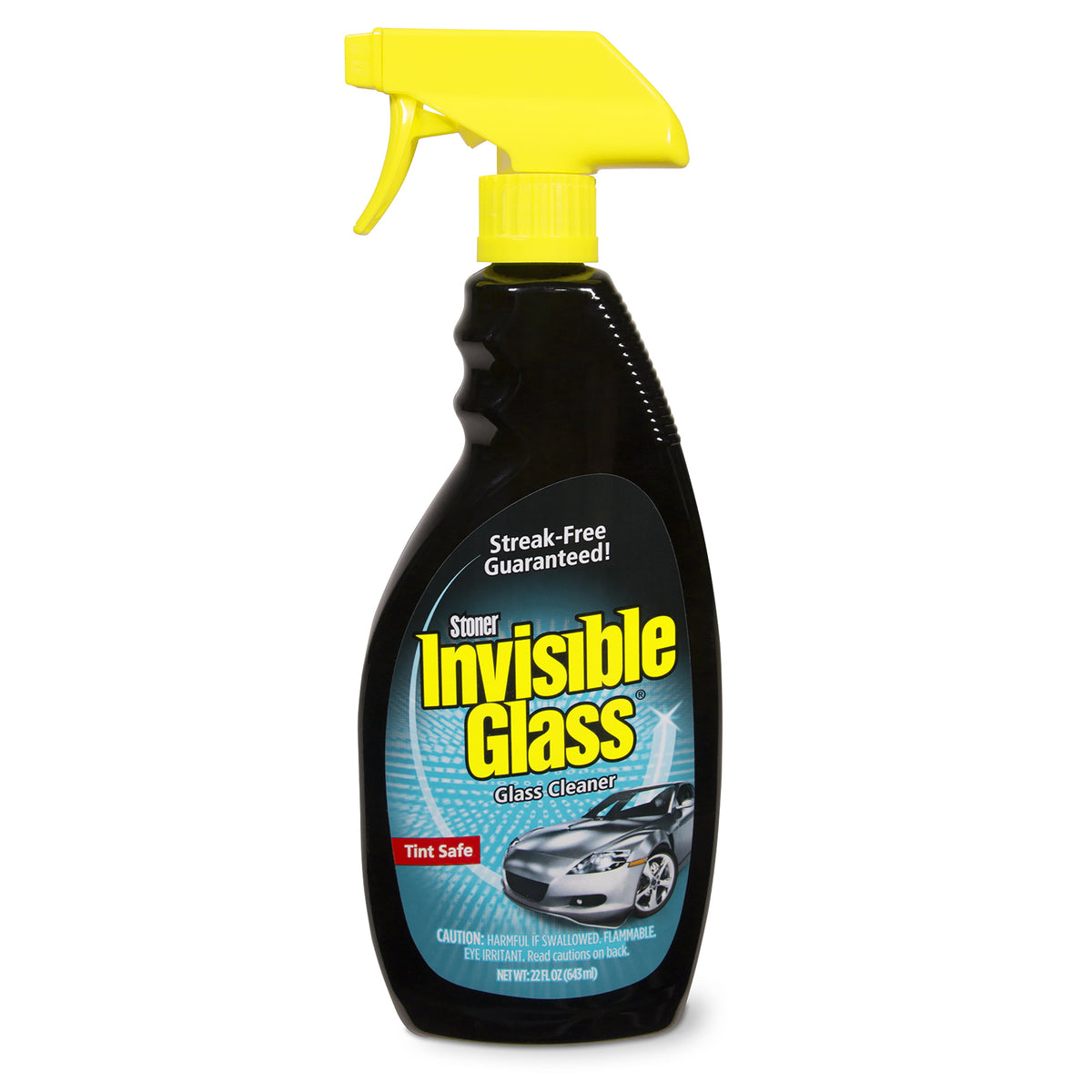 Stoner Invisible Glass 92166 Premium Glass Cleaner, 22 oz.