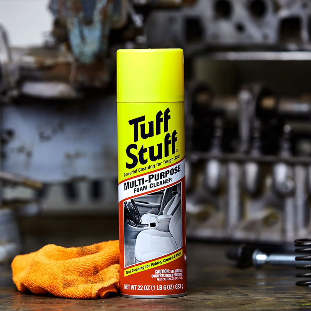 Tuff Stuff Multi Purpose Foam Cleaner, 22 ounces, 13146