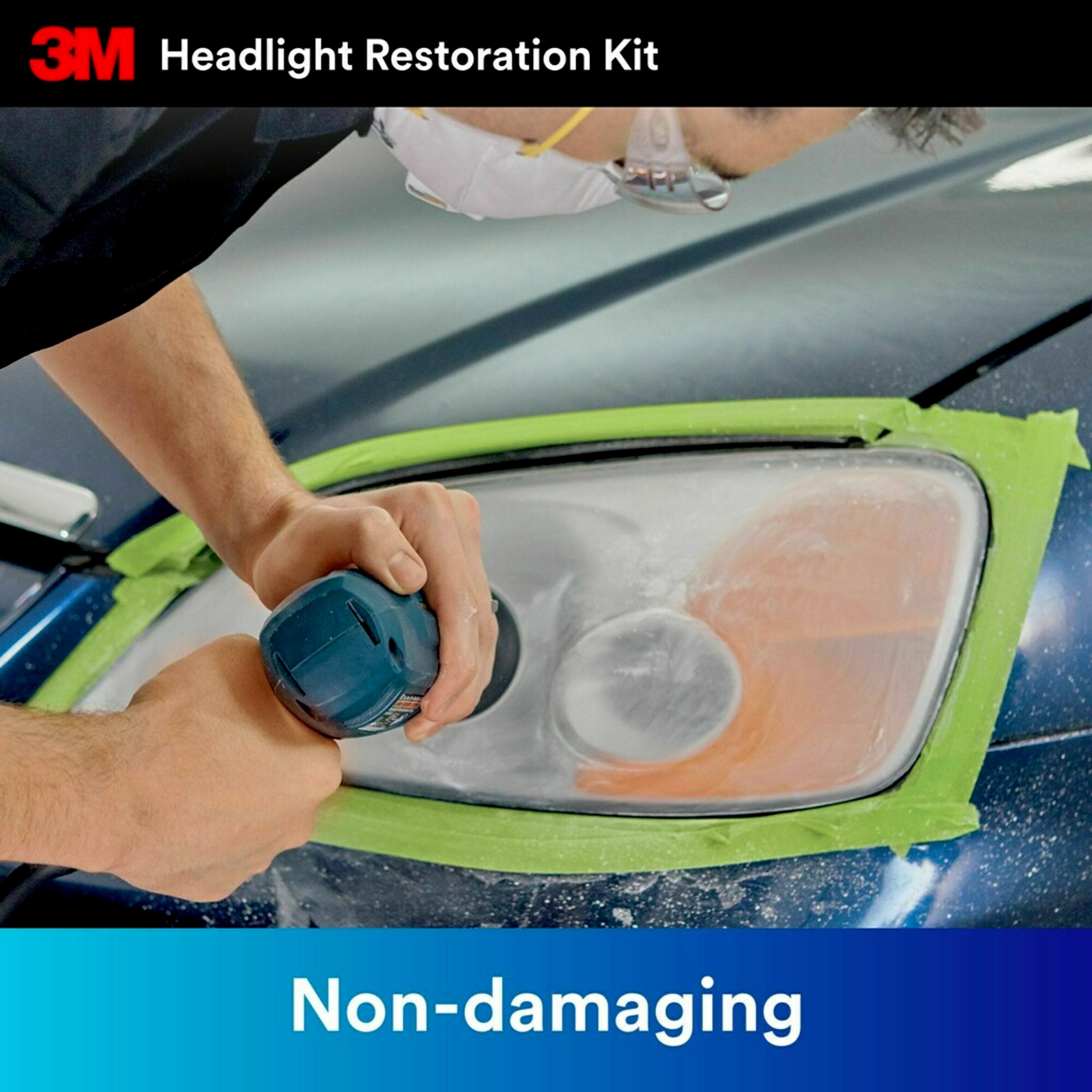 3M Ultra Headlight Restoration Kit 39195