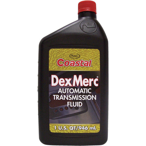 12PACK Coastal DexMerc 1 Qt. Automatic Transmission Fluid