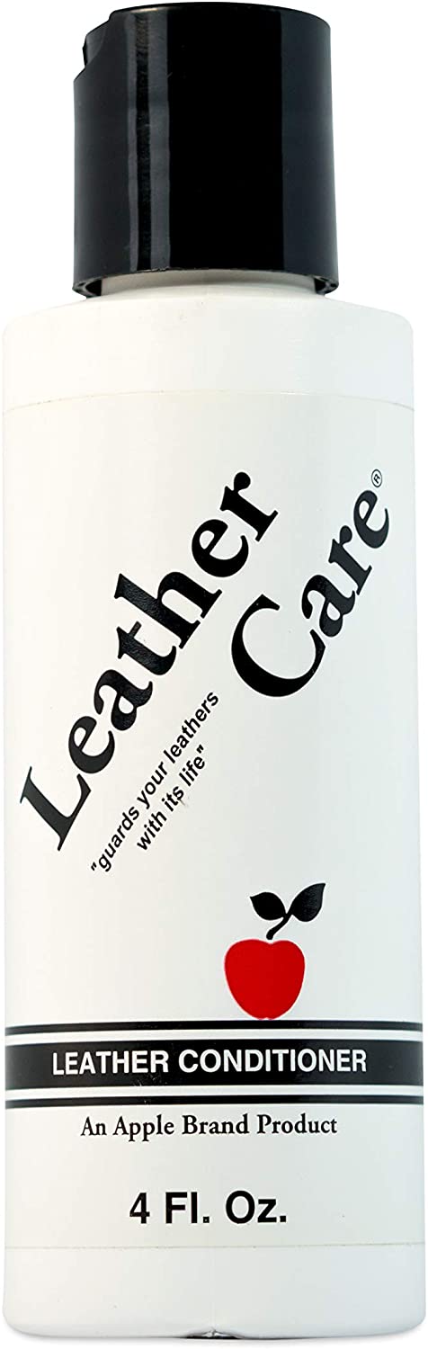 Apple Brand Leather Care Kit Cleaner & Conditioner