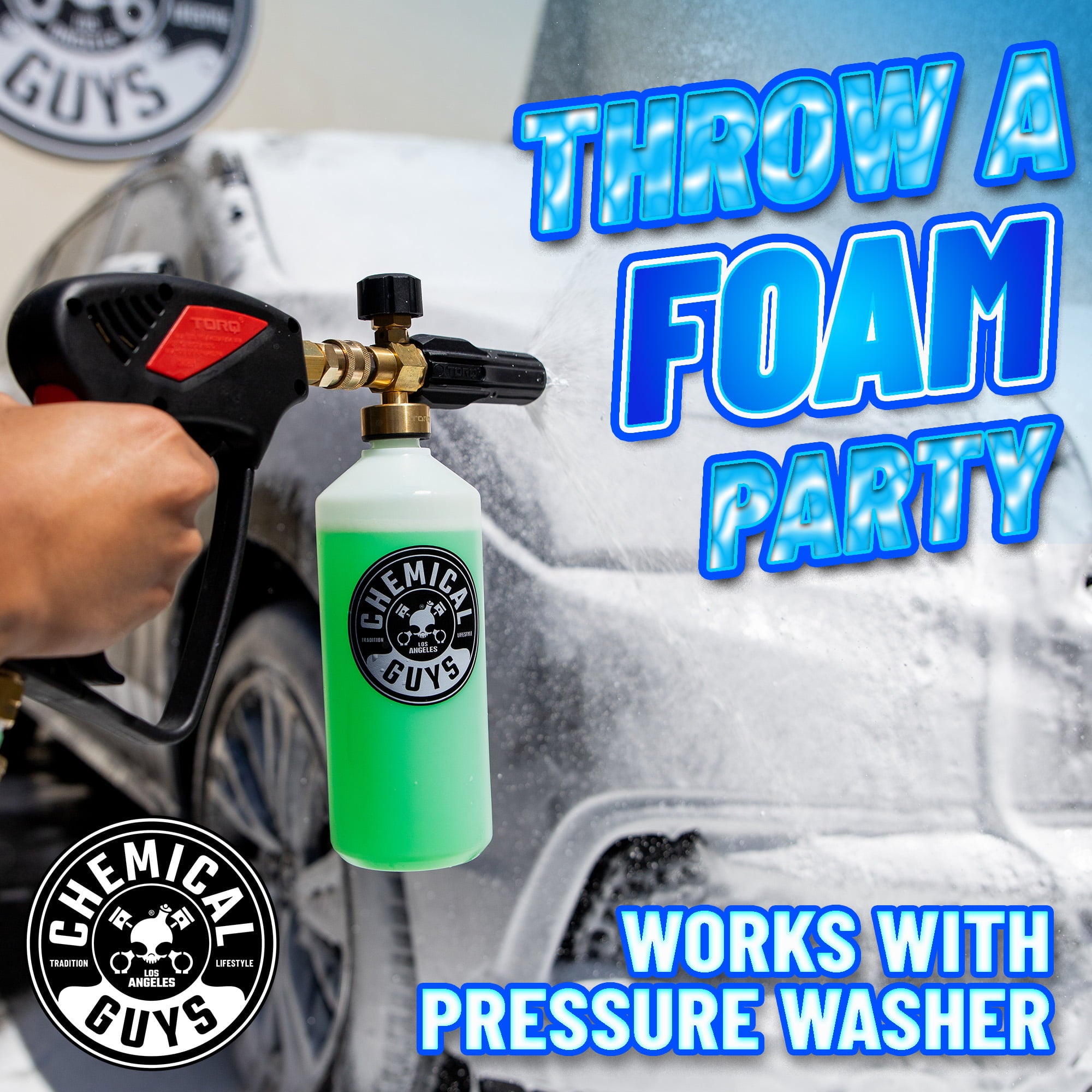 Chemical Guys TORQ Professional Snow Foam Cannon