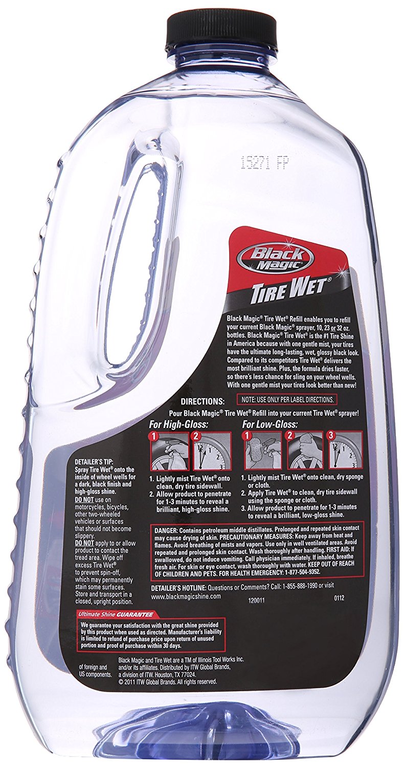 Black Magic Tire Wet, 64oz. Tire Shine