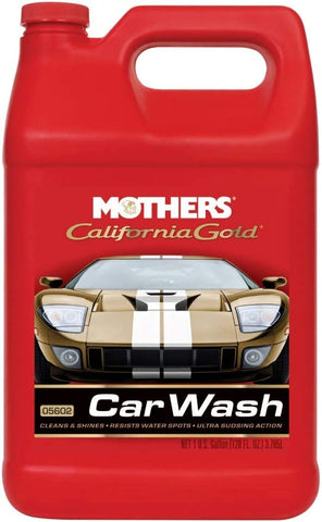 Mothers 05664 California Gold Car Wash - 64 oz.