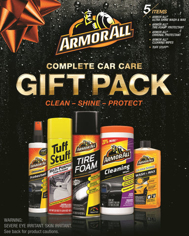 Armor All Complete Car Care Holiday Gift Pack (5 Pieces)