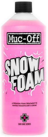 Muc-Off Snow Foam, 5 Liter - Biodegradable Car Wash Soap, Car Shampoo, Foam Cannon Soap - pH Neutral Bike Wash, Motorcycle Wash and Car Soap