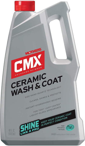 Mothers 01548 CMX Ceramic Wash & Coat, 48 oz.