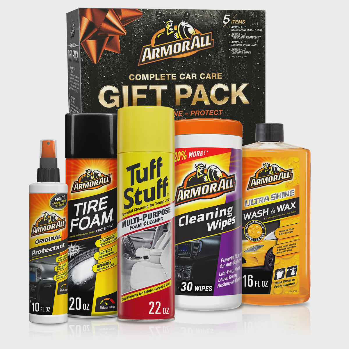 Armor All Complete Car Care Holiday Gift Pack (5 Pieces)