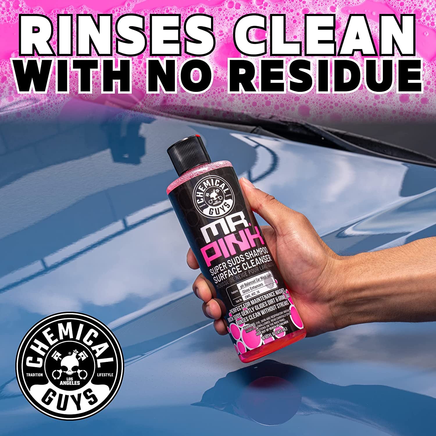 Chemical Guys HOL333 7-Piece Ultimate Car Wash & Shine Kit