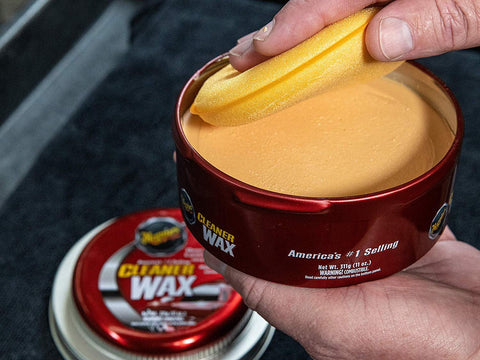 Meguiar's Cleaner Wax -  A1214, 11 Oz, Paste