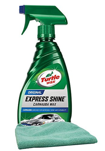 Turtle Wax Express Shine (16 oz.) Bundle With Microfiber Cloth (2 Items)