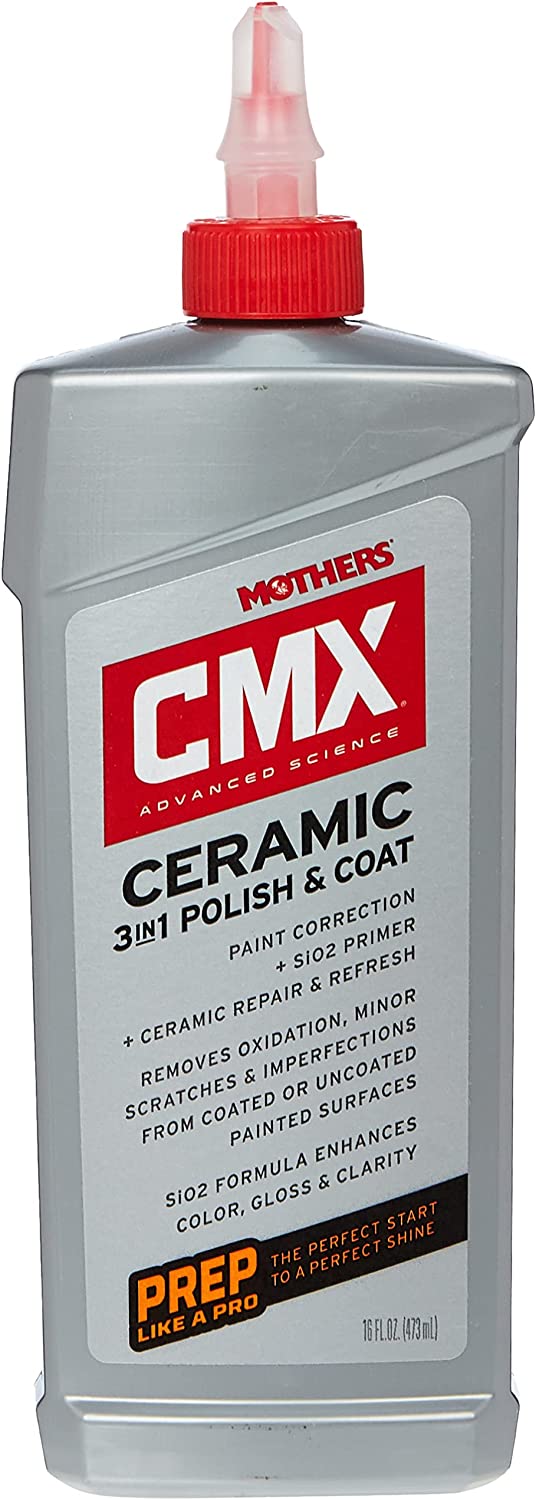 Mothers 01548 CMX Ceramic Wash & Coat, 48 oz.