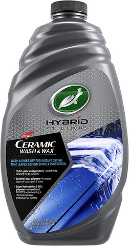 Turtle Wax 53411 Hybrid Solutions Ceramic Wash and Wax - 48 Fl Oz.