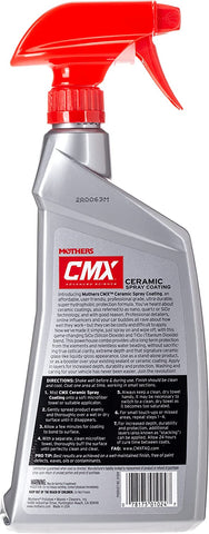 Mothers 01548 CMX Ceramic Wash & Coat, 48 oz.