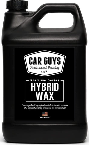 CAR GUYS Hybrid Spray Wax 18 Oz Kit