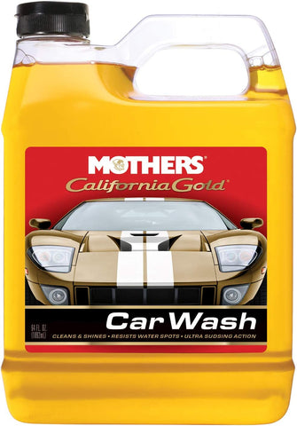 Mothers 05664 California Gold Car Wash - 64 oz.