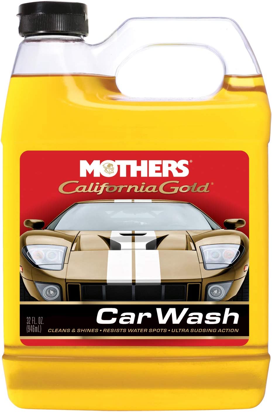 Mothers 05664 California Gold Car Wash - 64 oz.