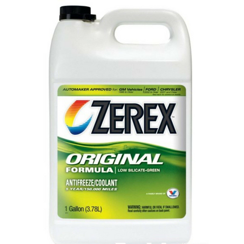 Valvoline Zerex 1 Gallon Engine Motor Coolant/Antifreeze Concentrated