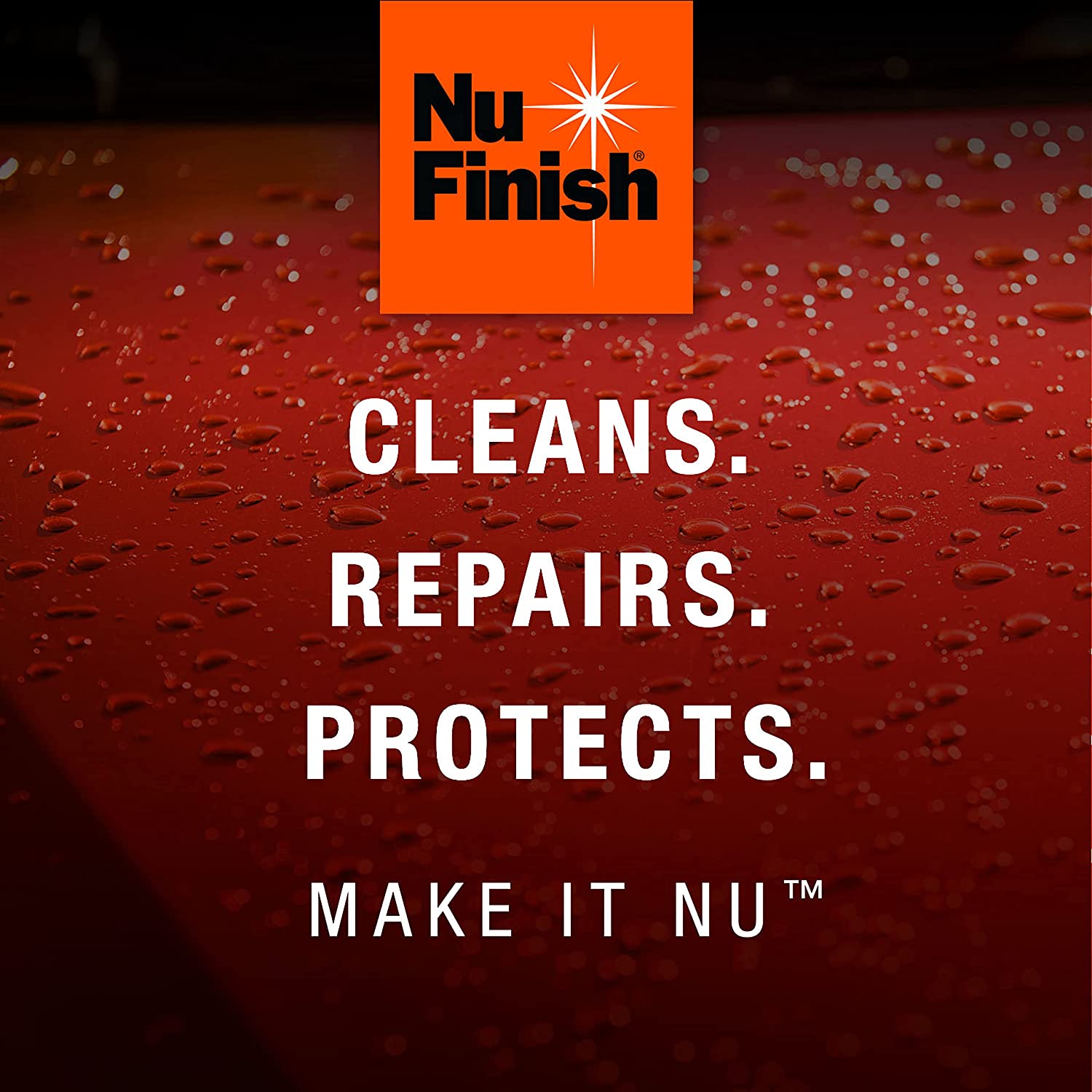 Nu Finish 4 Piece Car Care Kit, All in One Complete Car Care Kit, Includes Scratch Doctor Scratch Remover, Car Polish, and 2 Microfiber Cloths