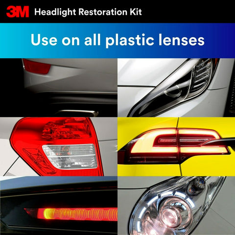 3M Ultra Headlight Restoration Kit 39195