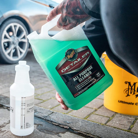 Meguiar's All Purpose Cleaner, Interior Surfaces, 1 Gallon