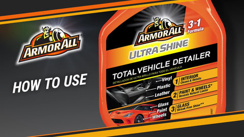 Armor All Ultra Shine Total Vehicle Detailer