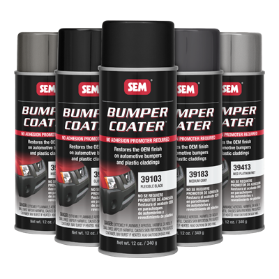 BUMPER COATER - Gloss Black