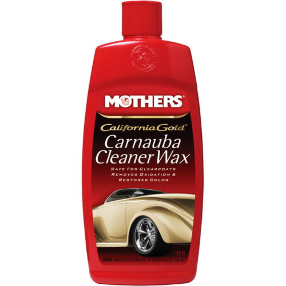 Mothers Polish 5701 CA. Gold Original Cleaner Wax - Liquid