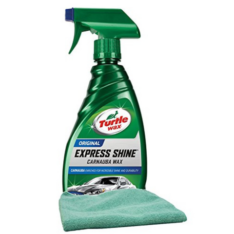 Turtle Wax Express Shine (16 oz.) Bundle With Microfiber Cloth (2 Items)