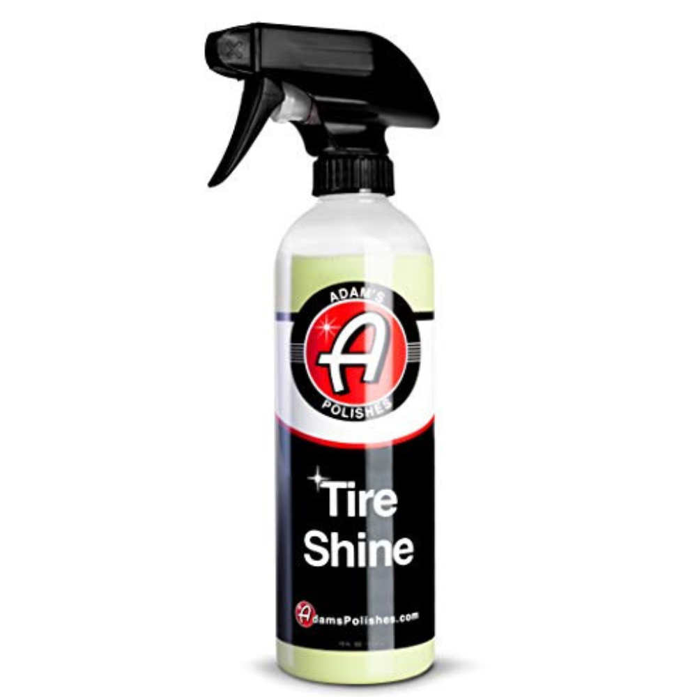 Adam's Tire Shine 16oz - Spray Tire Dressing W/ SiO2