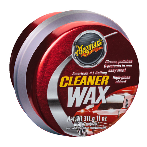 Meguiar's Cleaner Wax -  A1214, 11 Oz, Paste