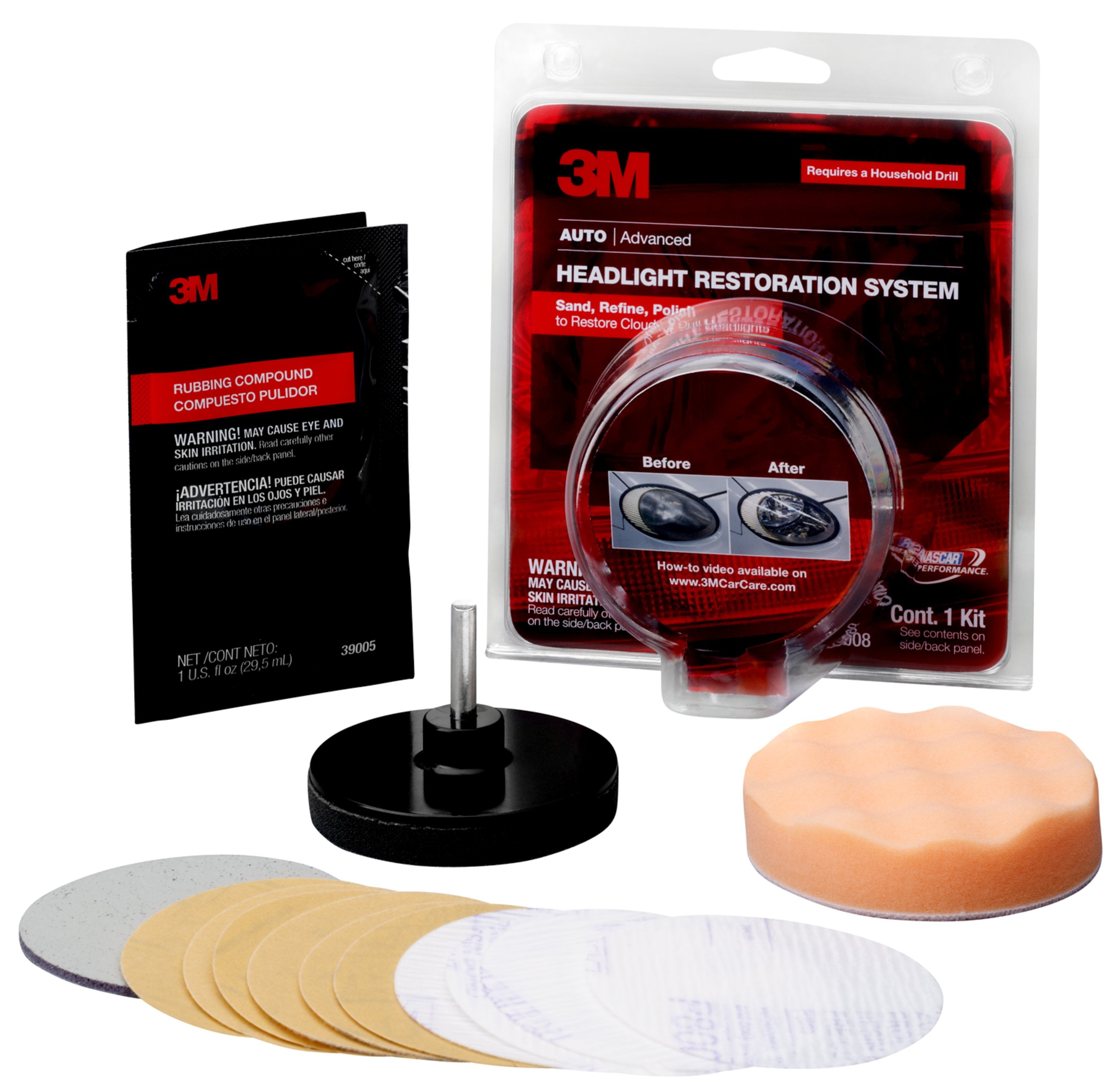 3M Headlight Lens Restoration System